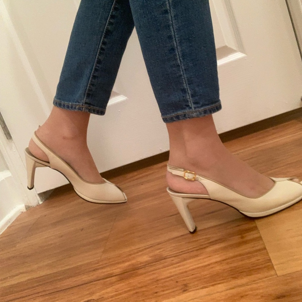 White Heels